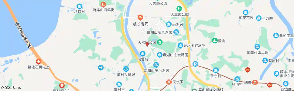 香港天瑞_巴士站地圖_香港巴士_妙搜巴士搜尋2025