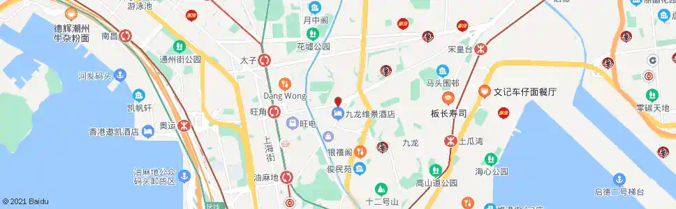 香港威豪閣_巴士站地圖_香港巴士_妙搜巴士搜尋2025