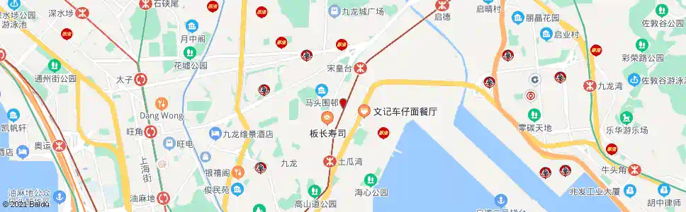 香港北帝街_巴士站地圖_香港巴士_妙搜巴士搜尋2025
