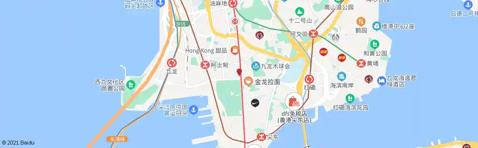 香港db(北)商業中心_巴士站地圖_香港巴士_妙搜巴士搜尋2025