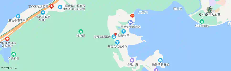 香港明翠台_巴士站地圖_香港巴士_妙搜巴士搜尋2025