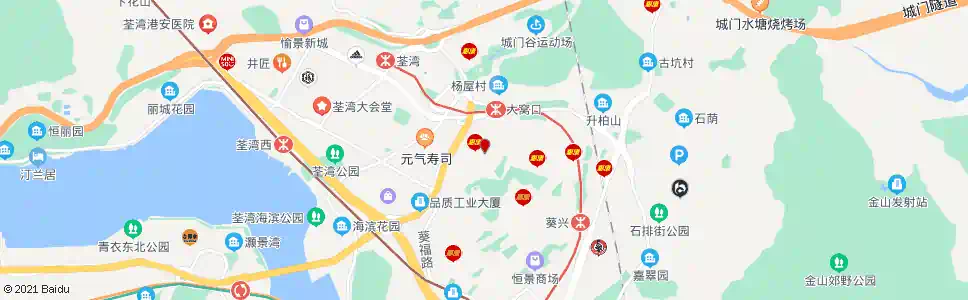 香港富安樓_巴士站地圖_香港巴士_妙搜巴士搜尋2025