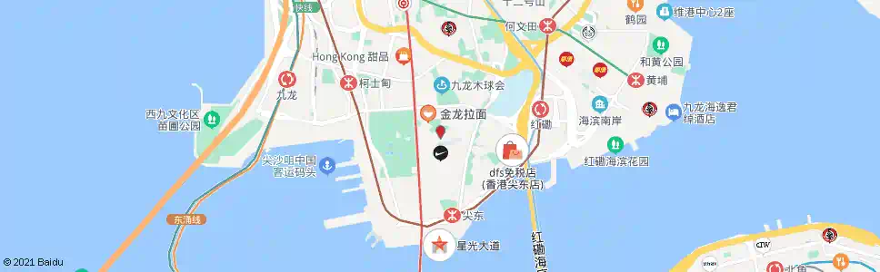 香港龍門居總站_巴士站地圖_香港巴士_妙搜巴士搜尋2025