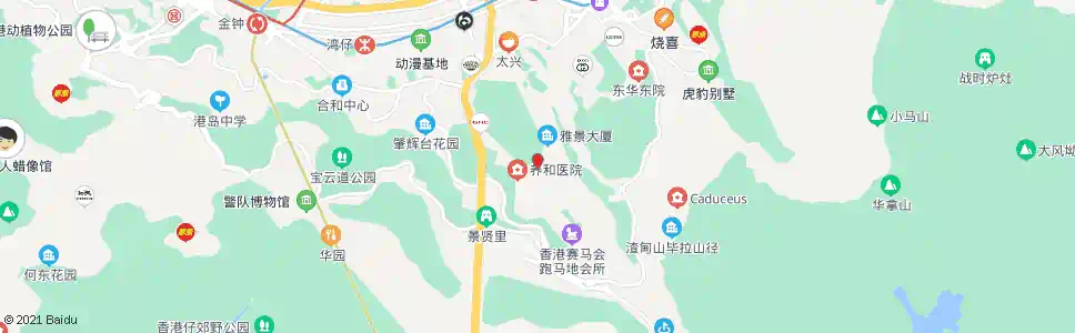 香港跑馬地(上)_巴士站地圖_香港巴士_妙搜巴士搜尋2025