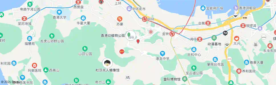 香港堅麗閣_巴士站地圖_香港巴士_妙搜巴士搜尋2025