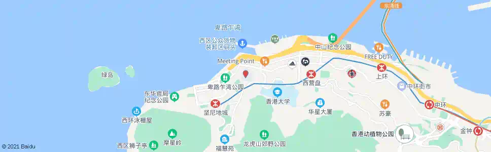 香港翠苑_巴士站地圖_香港巴士_妙搜巴士搜尋2025
