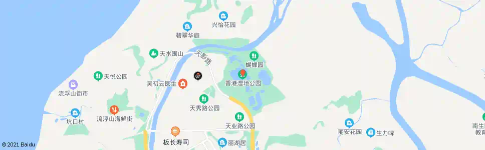 香港天瑞總站_巴士站地圖_香港巴士_妙搜巴士搜尋2025