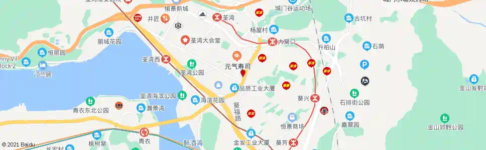 香港德士古道_巴士站地圖_香港巴士_妙搜巴士搜尋2025