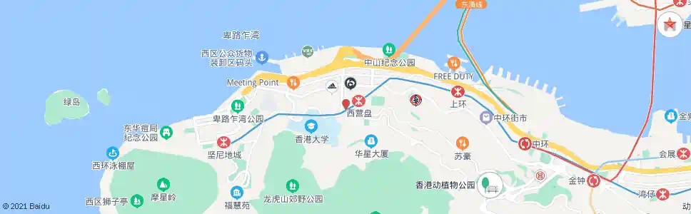 香港般咸道(仲賢路)_巴士站地圖_香港巴士_妙搜巴士搜尋2025