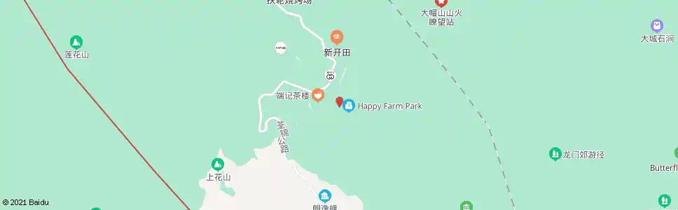香港川龍街_巴士站地圖_香港巴士_妙搜巴士搜尋2025