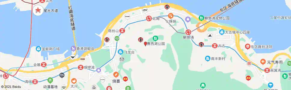香港豐林閣_巴士站地圖_香港巴士_妙搜巴士搜尋2025