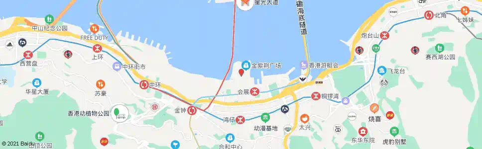 香港香港會議展覽中心_巴士站地圖_香港巴士_妙搜巴士搜尋2025