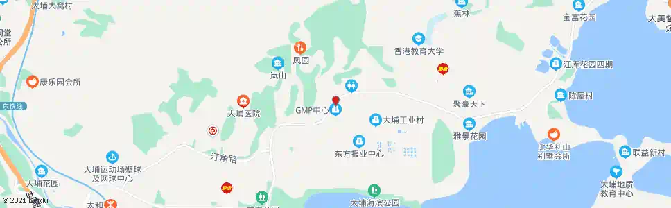 香港下坑_巴士站地圖_香港巴士_妙搜巴士搜尋2025