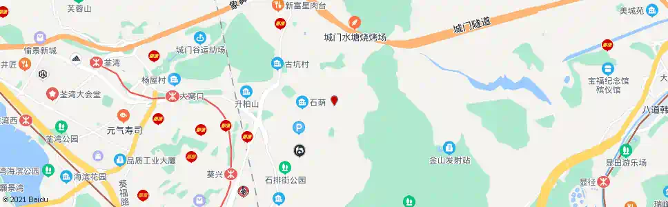 香港安蔭巴士總站_巴士站地圖_香港巴士_妙搜巴士搜尋2025