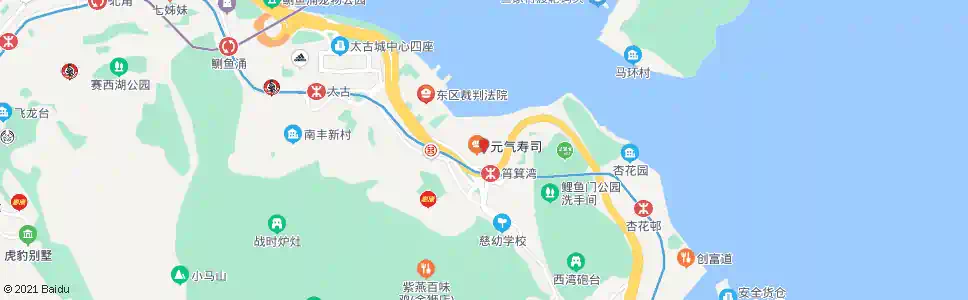 香港愛蝶灣_巴士站地圖_香港巴士_妙搜巴士搜尋2025