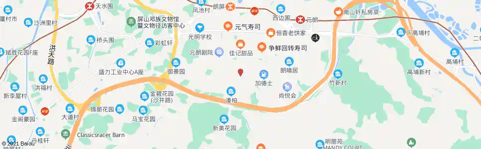 香港新興花園_巴士站地圖_香港巴士_妙搜巴士搜尋2025
