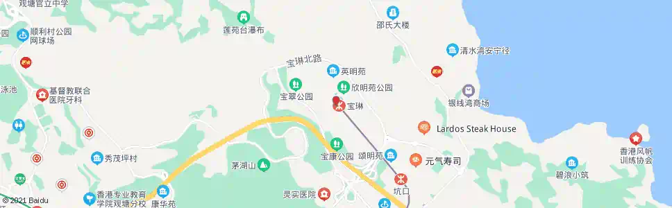香港新都城_巴士站地圖_香港巴士_妙搜巴士搜尋2025