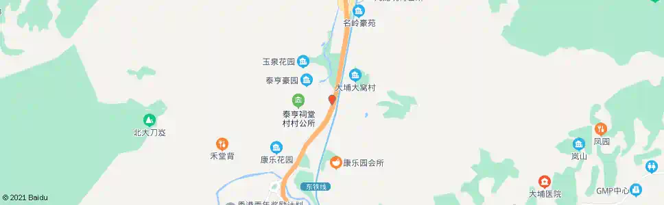 香港泰亨_巴士站地圖_香港巴士_妙搜巴士搜尋2025