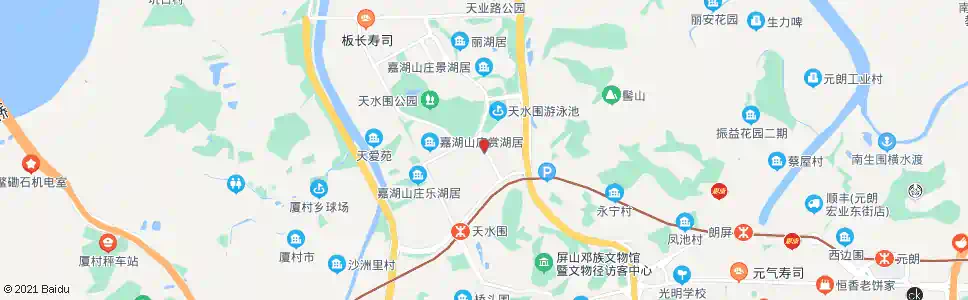 香港天耀邨耀豐樓_巴士站地圖_香港巴士_妙搜巴士搜尋2025