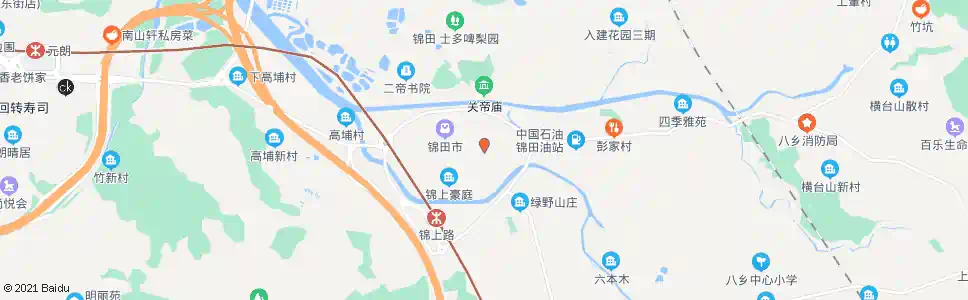 香港錦田_巴士站地圖_香港巴士_妙搜巴士搜尋2025