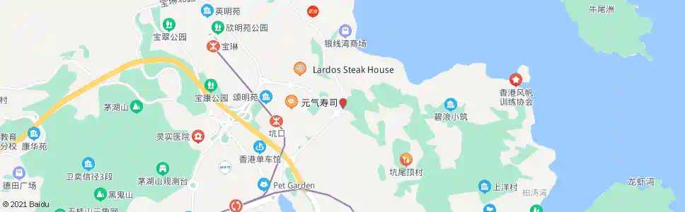 香港半見村_巴士站地圖_香港巴士_妙搜巴士搜尋2025