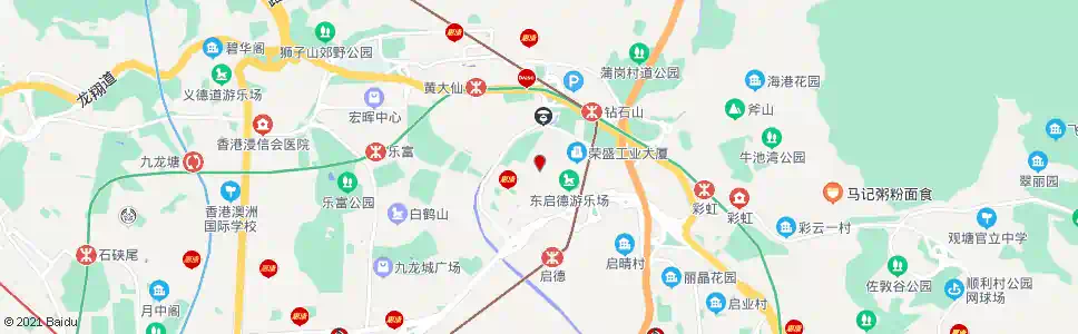 香港八達街_巴士站地圖_香港巴士_妙搜巴士搜尋2025
