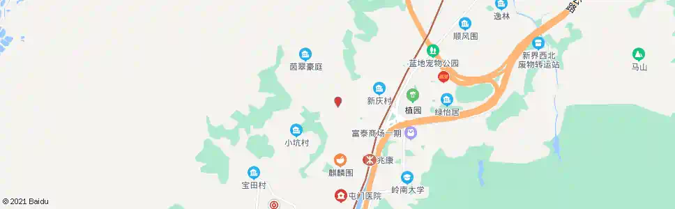 香港紫田村_巴士站地圖_香港巴士_妙搜巴士搜尋2025