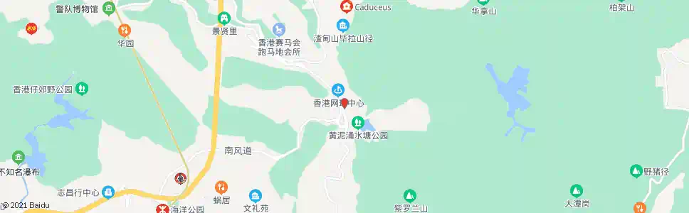 香港禮頓道紀利華木球會_巴士站地圖_香港巴士_妙搜巴士搜尋2025