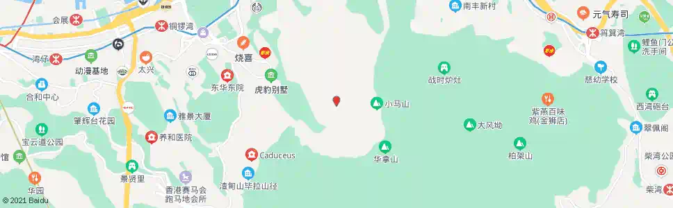香港畢拉山道_巴士站地圖_香港巴士_妙搜巴士搜尋2025
