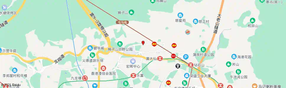 香港天虹小學_巴士站地圖_香港巴士_妙搜巴士搜尋2025