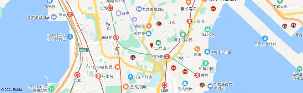 香港忠孝街(街口)_巴士站地圖_香港巴士_妙搜巴士搜尋2025