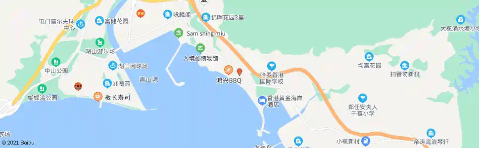 香港咖啡灣_巴士站地圖_香港巴士_妙搜巴士搜尋2025