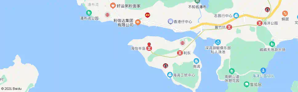 香港怡南路_巴士站地圖_香港巴士_妙搜巴士搜尋2025
