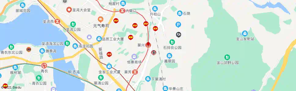 香港葵興地鐵_巴士站地圖_香港巴士_妙搜巴士搜尋2025