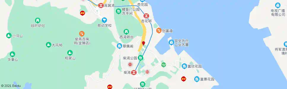 香港順泰道(巴士站)_巴士站地圖_香港巴士_妙搜巴士搜尋2025