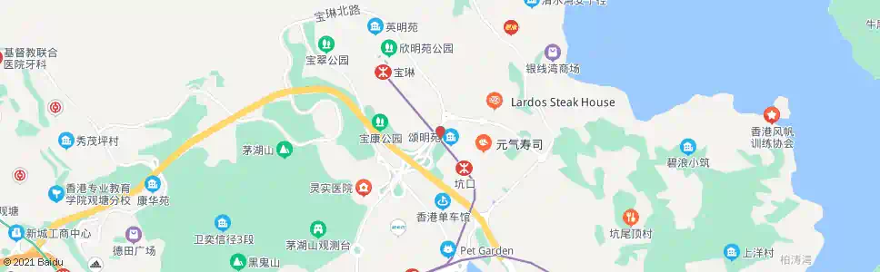 香港常和街總站_巴士站地圖_香港巴士_妙搜巴士搜尋2025