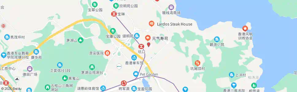 香港培成路_巴士站地圖_香港巴士_妙搜巴士搜尋2025