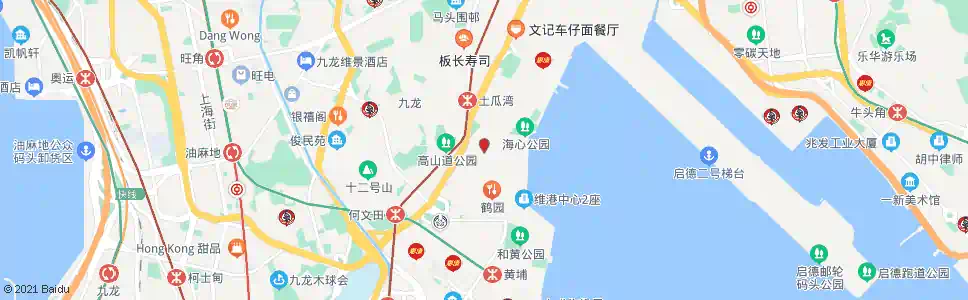 香港啓明街_巴士站地圖_香港巴士_妙搜巴士搜尋2025