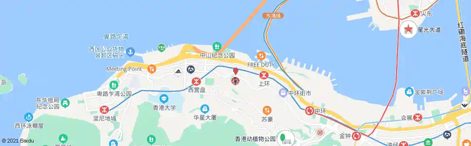香港尚堤交匯處_巴士站地圖_香港巴士_妙搜巴士搜尋2025
