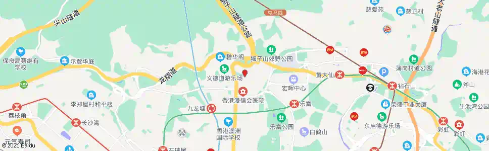 香港廣播道_巴士站地圖_香港巴士_妙搜巴士搜尋2025
