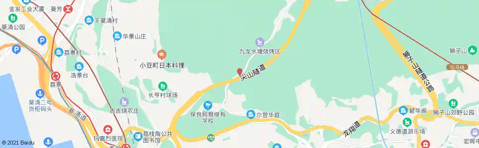 香港石梨邨_巴士站地圖_香港巴士_妙搜巴士搜尋2025