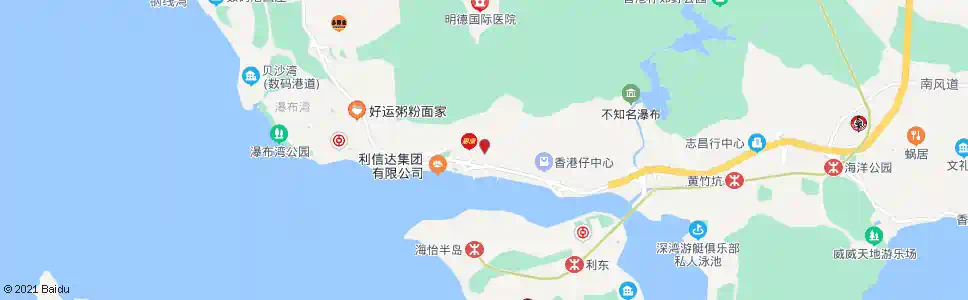 香港明愛張奧偉國際賓館_巴士站地圖_香港巴士_妙搜巴士搜尋2025