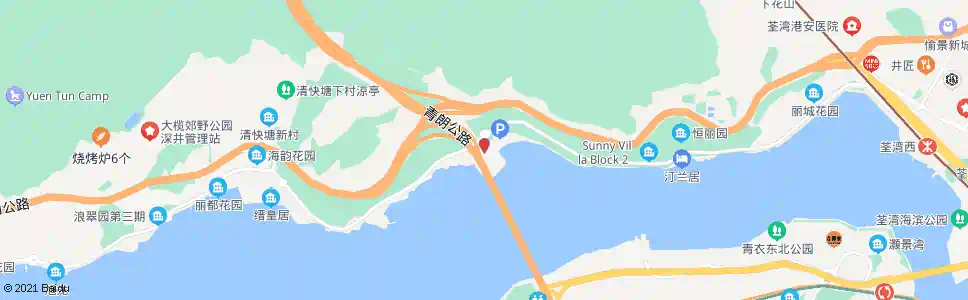 香港帝景酒店_巴士站地圖_香港巴士_妙搜巴士搜尋2025