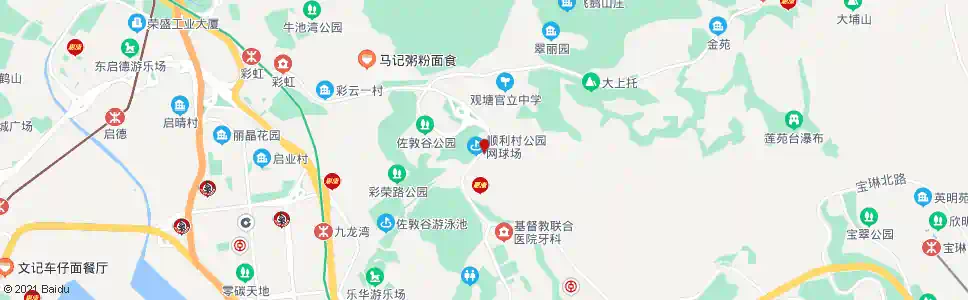 香港安頌樓_巴士站地圖_香港巴士_妙搜巴士搜尋2025