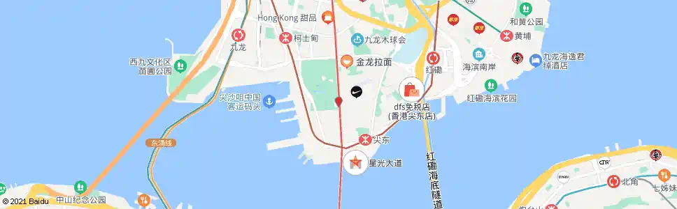 香港九龍公園_巴士站地圖_香港巴士_妙搜巴士搜尋2025