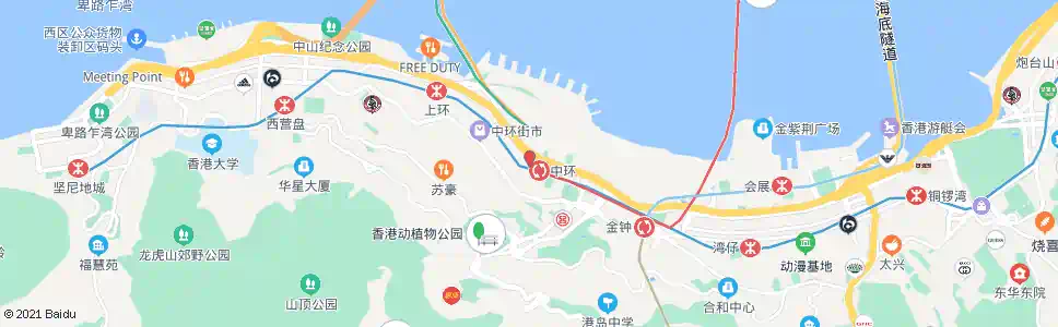 香港遮打大廈_巴士站地圖_香港巴士_妙搜巴士搜尋2025