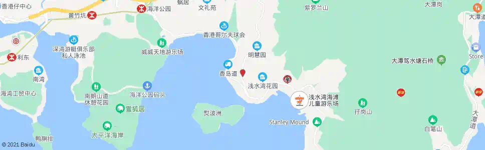 香港曼克頓大廈_巴士站地圖_香港巴士_妙搜巴士搜尋2025