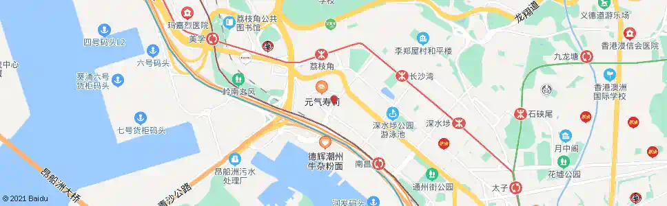 香港碧海樓_巴士站地圖_香港巴士_妙搜巴士搜尋2025
