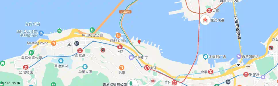 香港三號碼頭_巴士站地圖_香港巴士_妙搜巴士搜尋2025