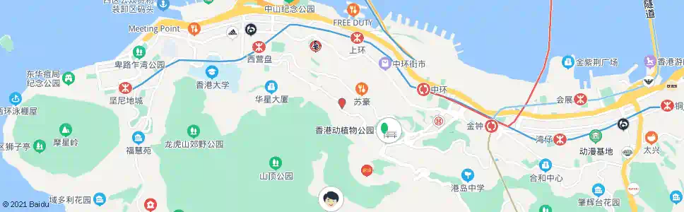香港衛理道(中醫診所)_巴士站地圖_香港巴士_妙搜巴士搜尋2025